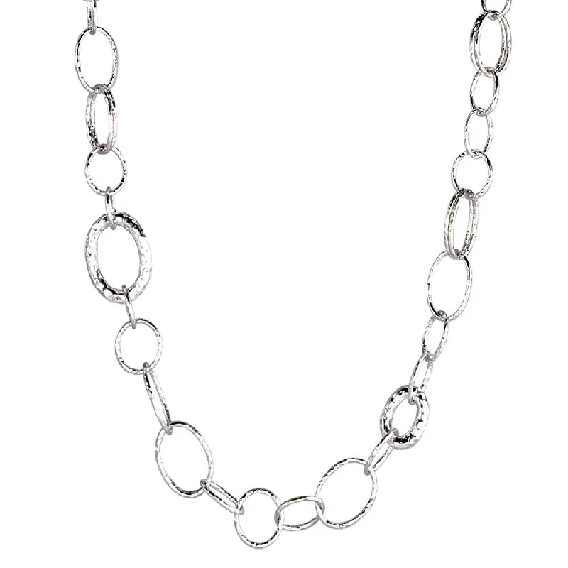 IPPOLITA Classico Long Bastille Link Chain Necklace