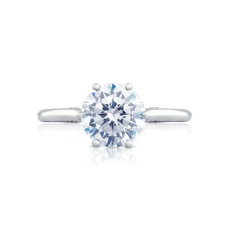 Tacori Simply Tacori Round Solitaire Engagement Ring