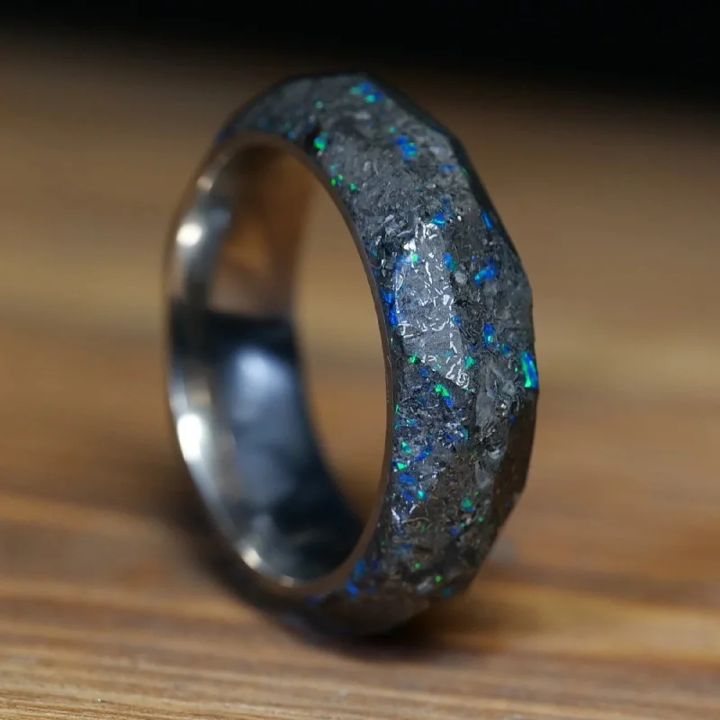 Boundless Obsidian Star Dust™ Ring