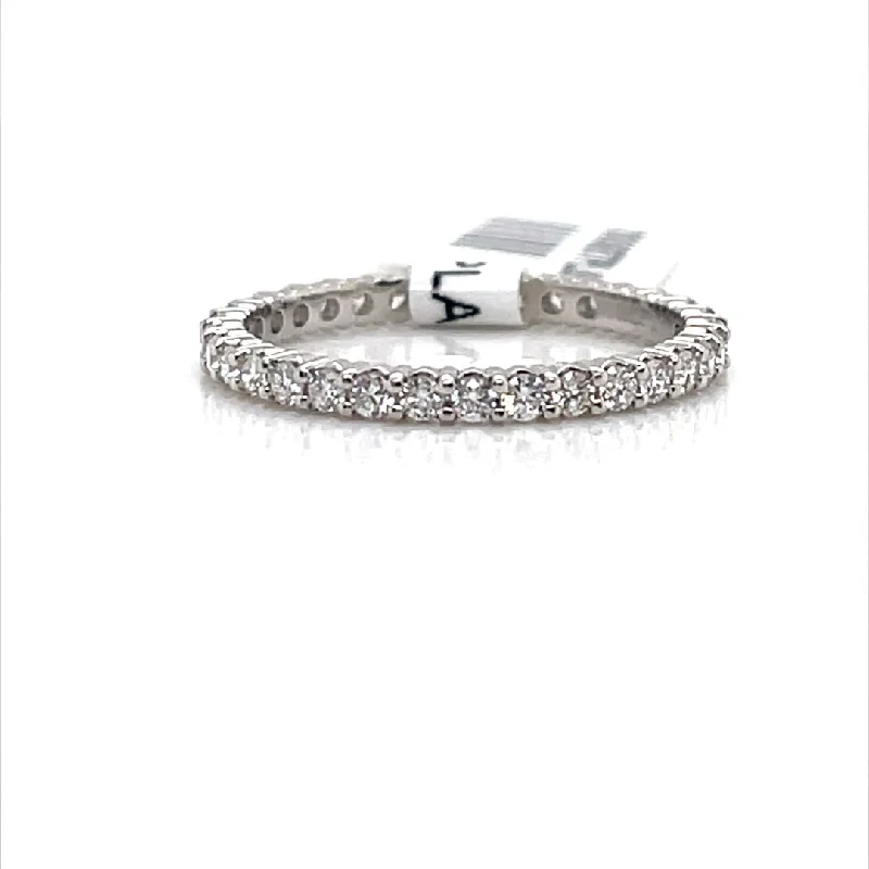 Bremer Jewelry Anniversary/Eternity Diamond Wedding Ring in Platinum (0.66ctw)