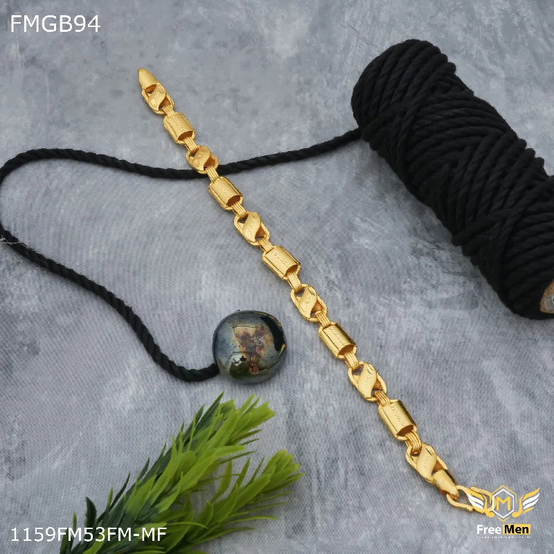 Freemen Leaf one  by one nawabi Bracelet for Men - FMB94