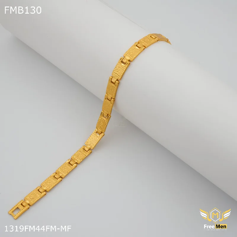 Freemen Square design casting IGP Bracelet for Men - FMB130