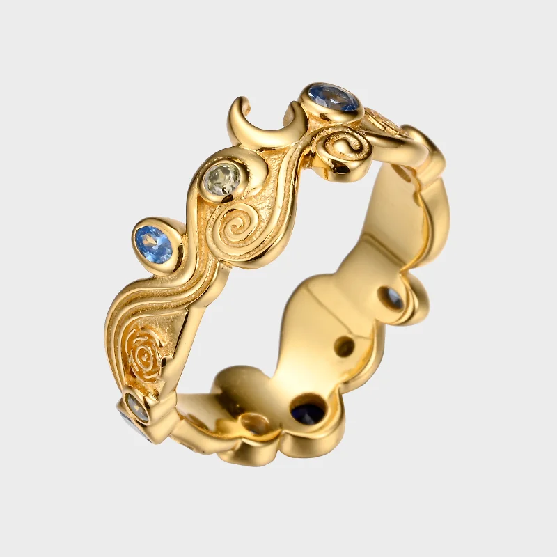 Starry Night - Gold Ring