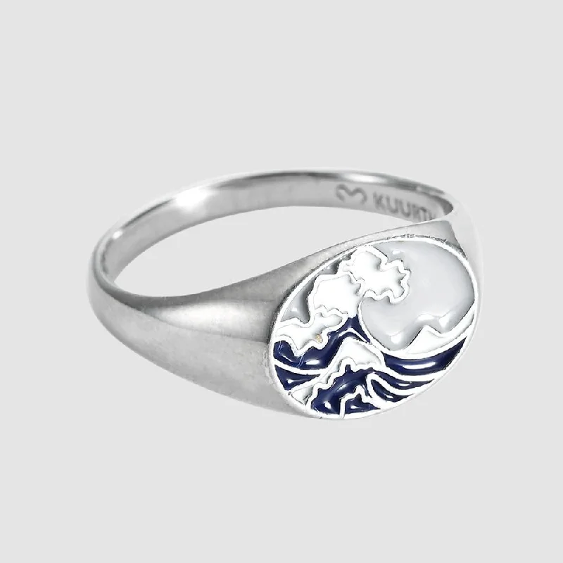 The Great Wave off Kanagawa - Ring