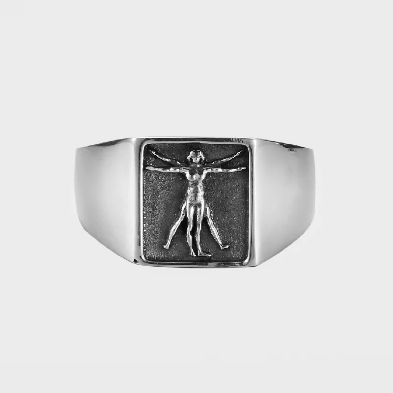 Vitruvian Man - Ring V2