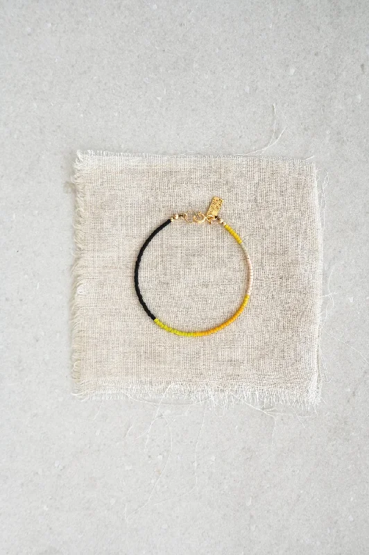 A Yellow Sun Bracelet