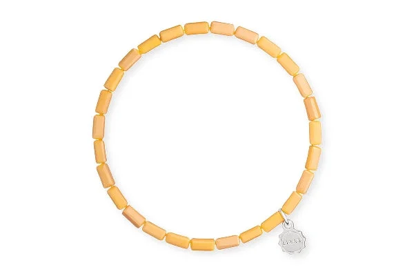 Annville Matte Yellow Bracelet