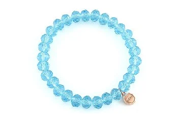 Clarksville Aqua Bracelet