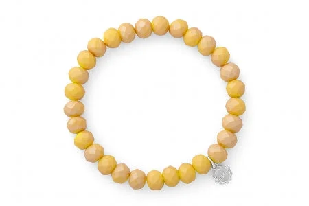 Clarksville Matte Yellow Bracelet