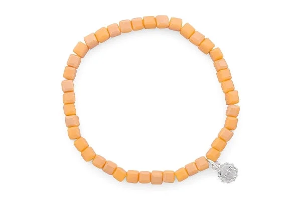 Danville Matte Yellow Bracelet