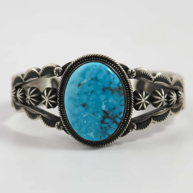 Easter Blue Turquoise Cuff