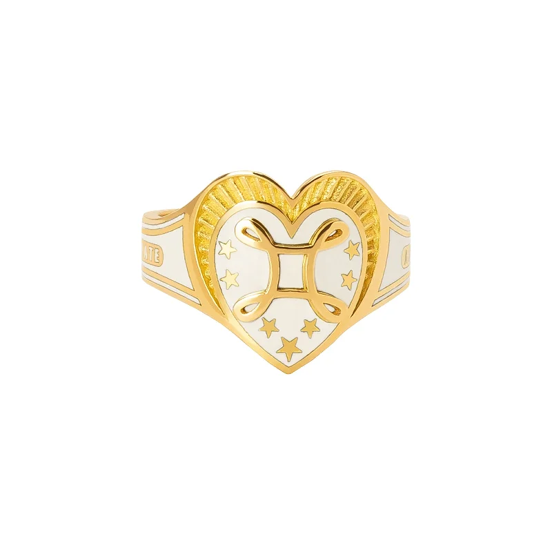 True Love Heart Cigar Band