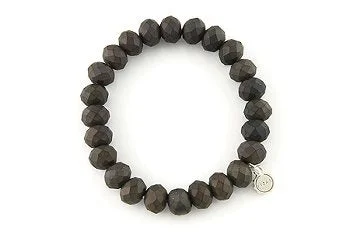 Huntsville Matte Dark Brown Bracelet