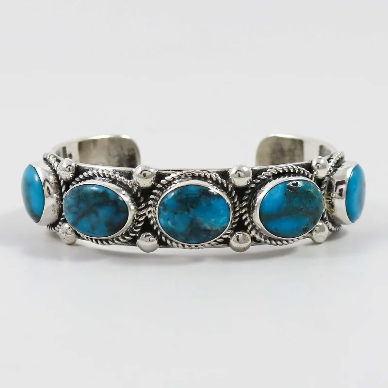 Kingman Turquoise Cuff