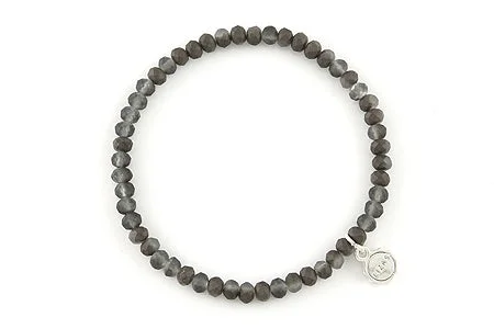 Knoxville Dark Grey Mix Bracelet