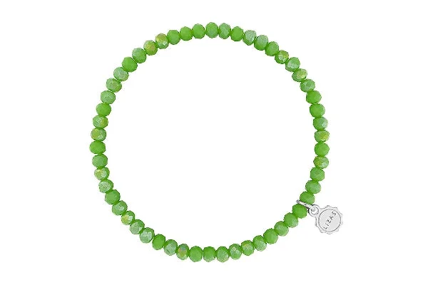 Knoxville Pear Green Bracelet