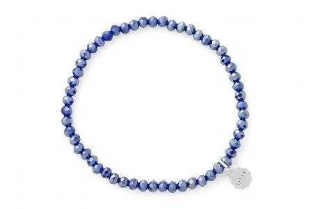 Knoxville Winter Blue Sparkle Bracelet