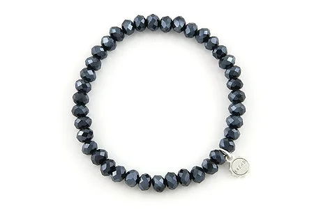 Nashville Dark Blue Sparkle Bracelet