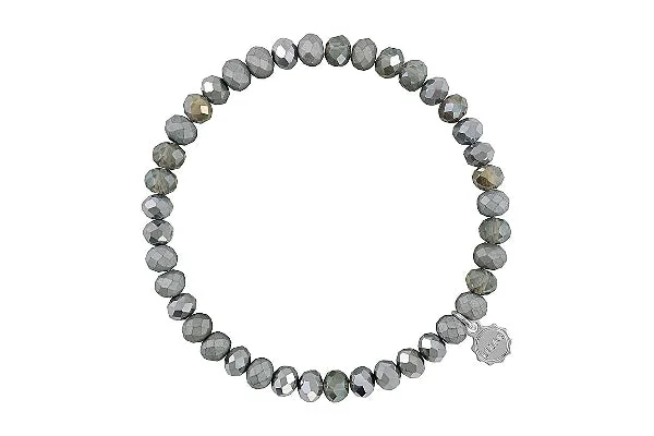 Nashville Mixed Tone Silver Bracelet