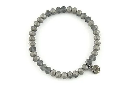 Nashville Silver Grey Bracelet