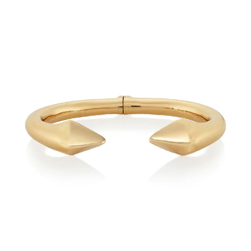 Sloane Gold Cuff Bracelet