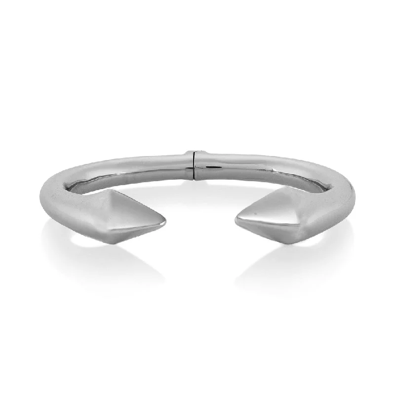 Sloane Silver Cuff Bracelet