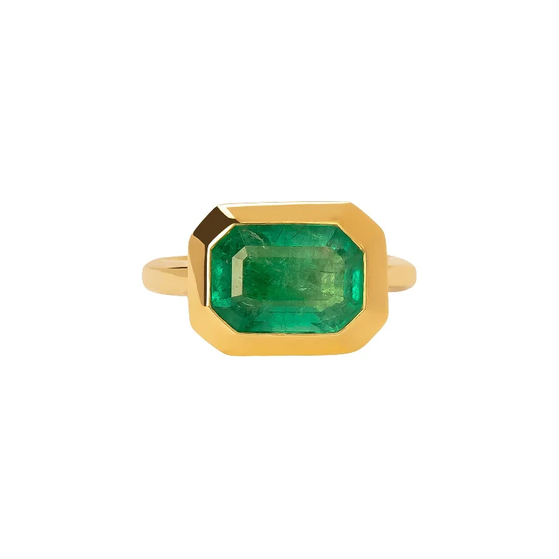 Noveau Supreme Ring - Emerald