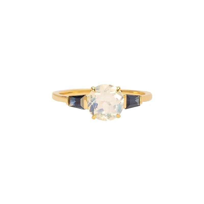 Starlight Ring - Moonstone