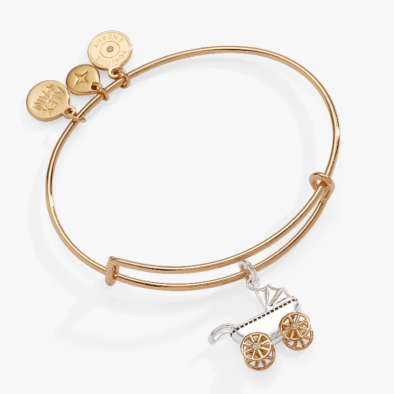 Baby Carriage Bangle