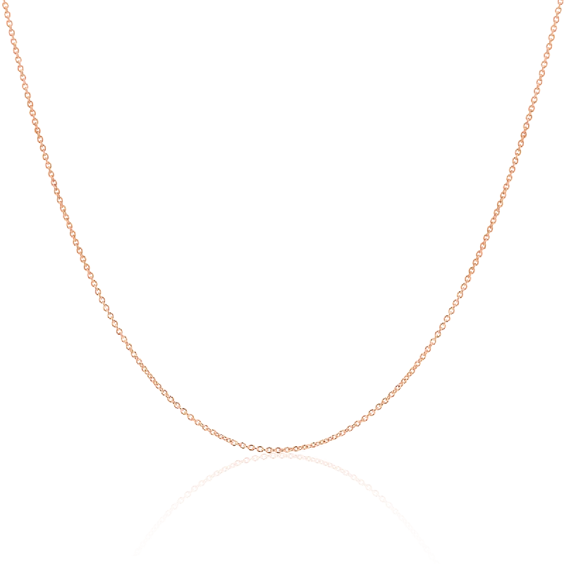 Rose Gold Cable Chain