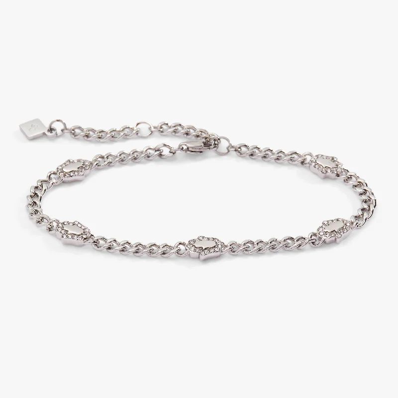 Hamsa Curb Chain Bracelet