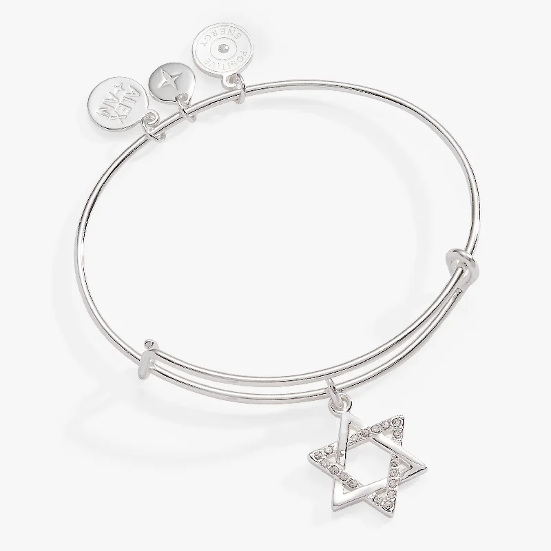 Holiday Star of David Bangle