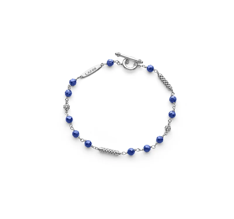 LAGOS Caviar Icon Ultramarine Beaded Bracelet