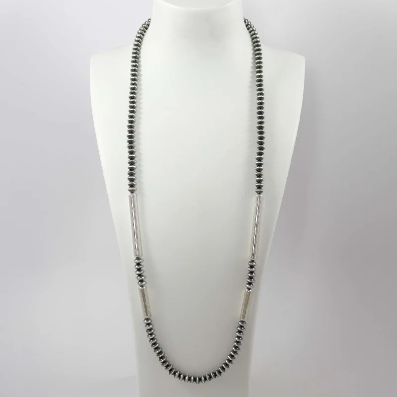 Navajo Pearl Necklace